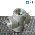 ASME, Mss, DIN, JIS, GOST Aço Inoxidável Forjado Fitting